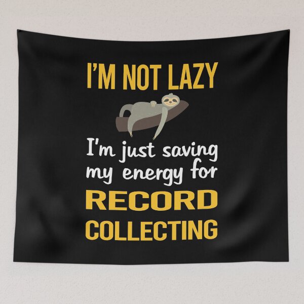 Item preview, Saving Energy Record Collecting Records designed and sold by RogersFried.