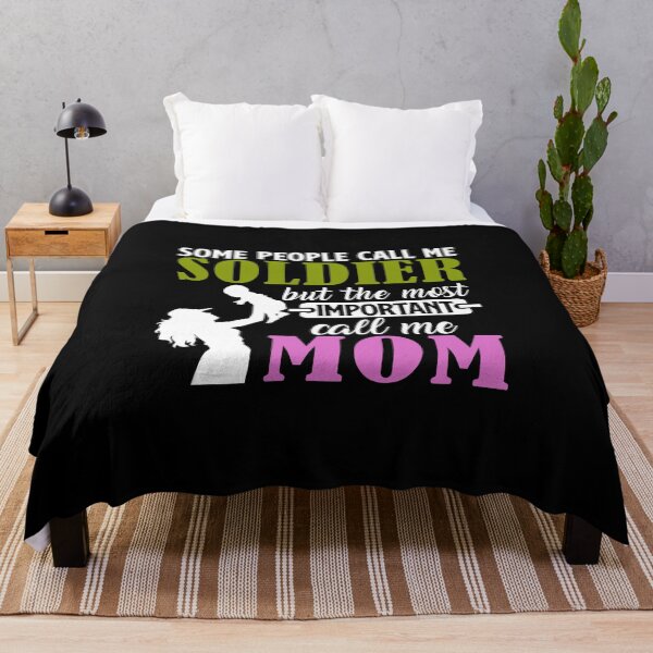 Item preview, Some People Call Me Soldier But The Most Important Call Me Mom designed and sold by hanryhodaky80.