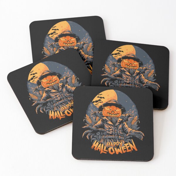 Item preview, Happy halloween scary pumpkin design designed and sold by reka88.