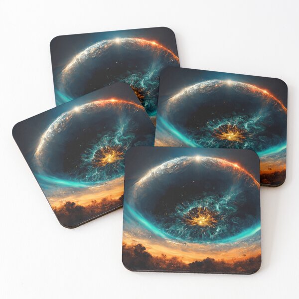 Item preview, Supernova from Earth from cosmic explosion designed and sold by PM-Artistic.