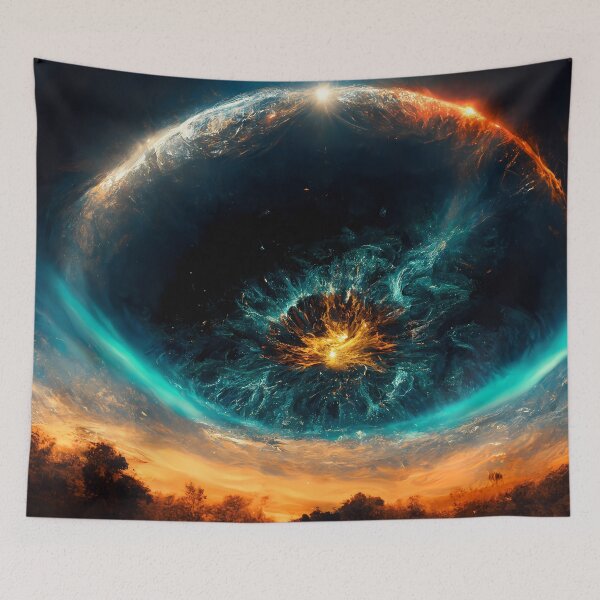 Item preview, Supernova from Earth from cosmic explosion designed and sold by PM-Artistic.