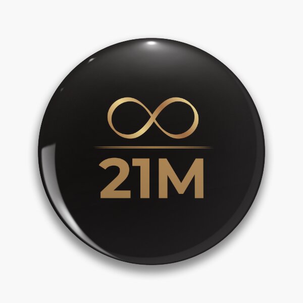 Item preview, Inifinity divide 21 Million [Bitcoin] designed and sold by CryptoBeings.