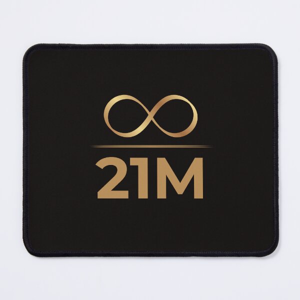 Item preview, Inifinity divide 21 Million [Bitcoin] designed and sold by CryptoBeings.