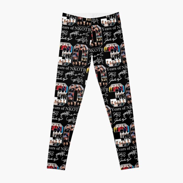 Nkotb leggings sale