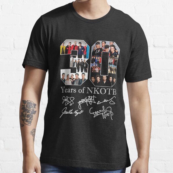 Nkotb tshirts cheap