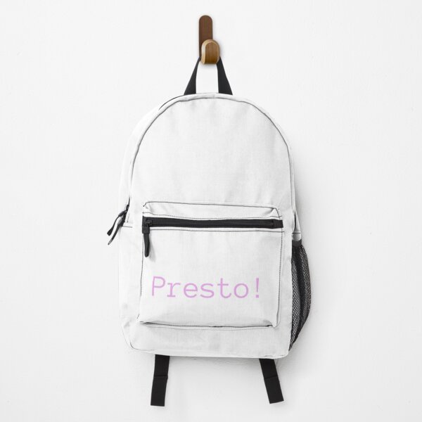 Item preview, Presto! italian word design  designed and sold by Mirochan80.