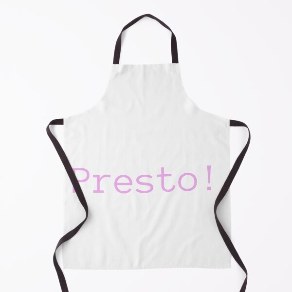 Item preview, Presto! italian word design designed and sold by Mirochan80.