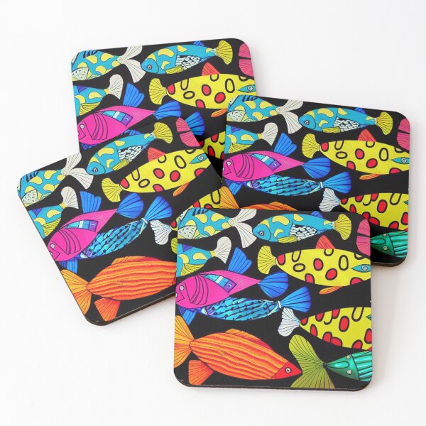 Item preview, Fishes pattern designed and sold by XanaduTheater.