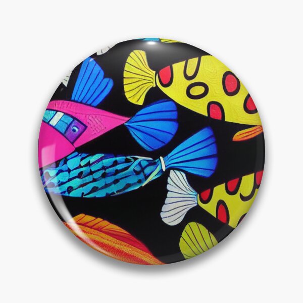 Item preview, Fishes pattern designed and sold by XanaduTheater.