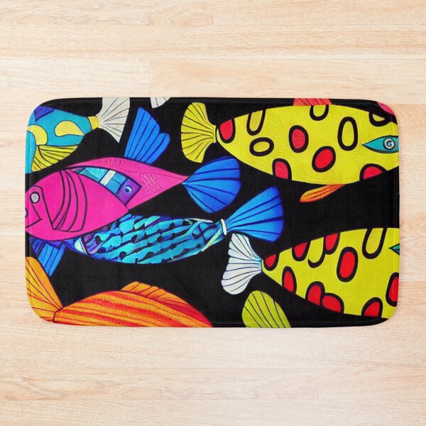 Item preview, Fishes pattern designed and sold by XanaduTheater.
