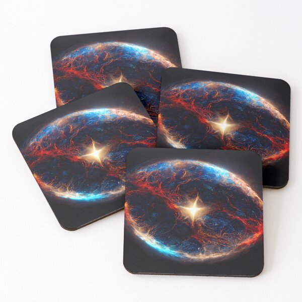 Item preview, Supernova from Earth from cosmic explosion designed and sold by PM-Artistic.