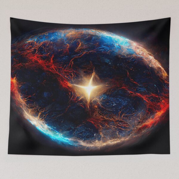 Item preview, Supernova from Earth from cosmic explosion designed and sold by PM-Artistic.
