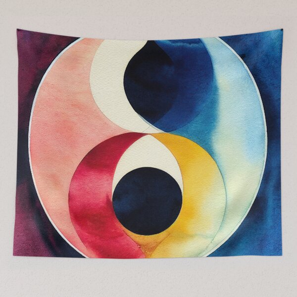 Item preview, Tao watercolor 2 designed and sold by CEVmemories.