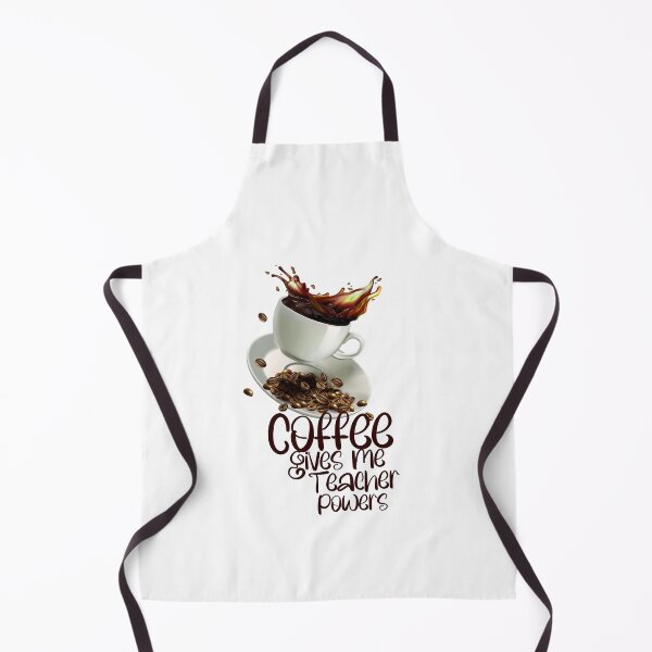 Item preview, Coffee Gives Me Teacher Powers designed and sold by Creative387.