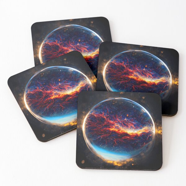 Item preview, Supernova from Earth from cosmic explosion designed and sold by PM-Artistic.