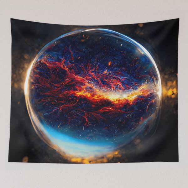 Item preview, Supernova from Earth from cosmic explosion designed and sold by PM-Artistic.