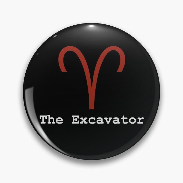 Item preview, Aries: The Excavator designed and sold by michellekchen.