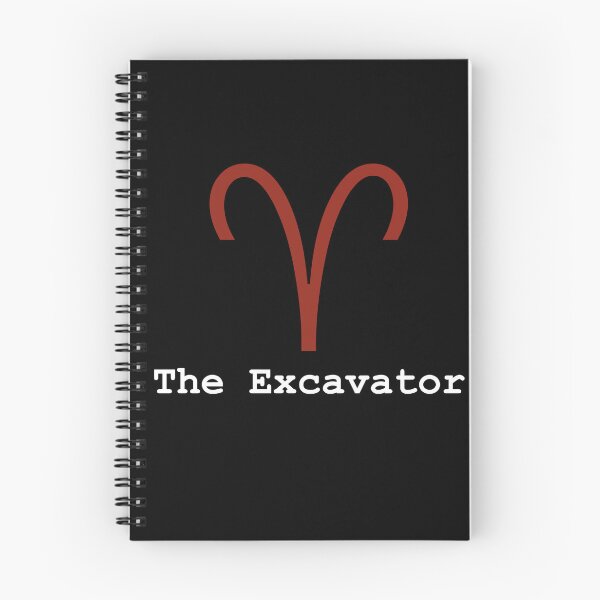 Item preview, Aries: The Excavator designed and sold by michellekchen.