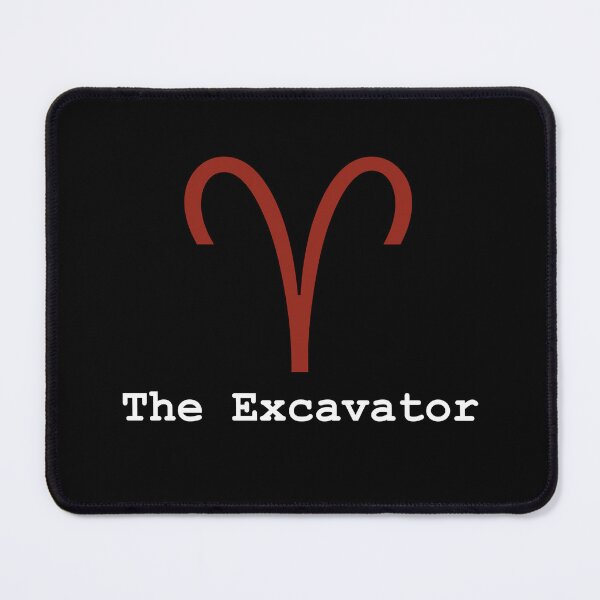 Item preview, Aries: The Excavator designed and sold by michellekchen.