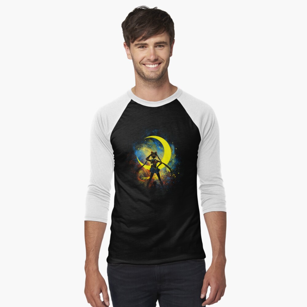Item preview, Baseball ¾ Sleeve T-Shirt designed and sold by DonnieArts.