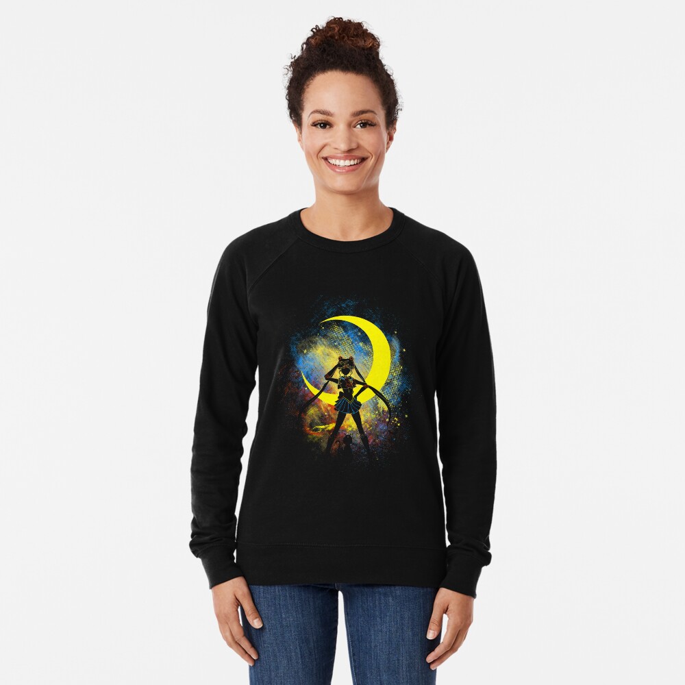 Moon Art Lightweight Sweatshirt
