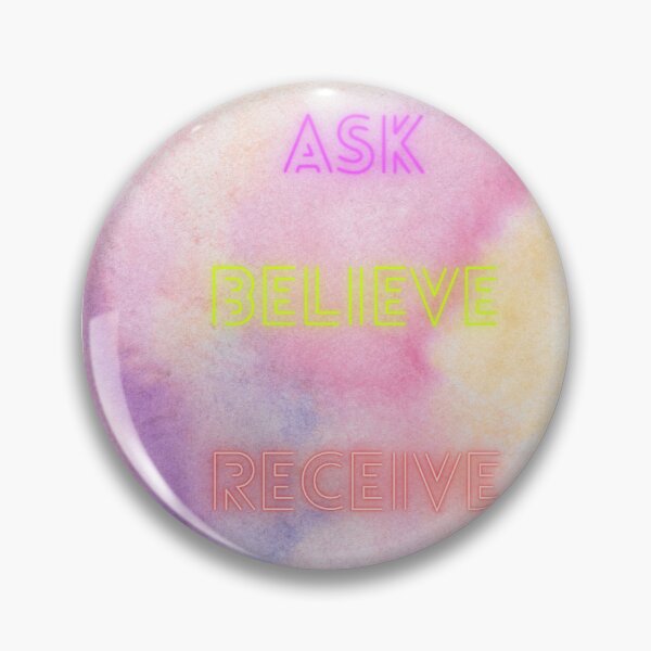 Item preview, Ask believe receive law of attraction  designed and sold by Anvin Peeter.