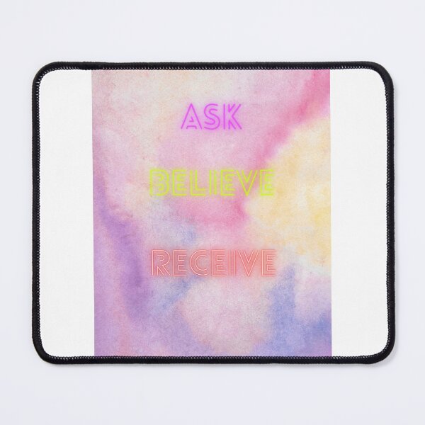 Item preview, Ask believe receive law of attraction  designed and sold by Anvin Peeter.