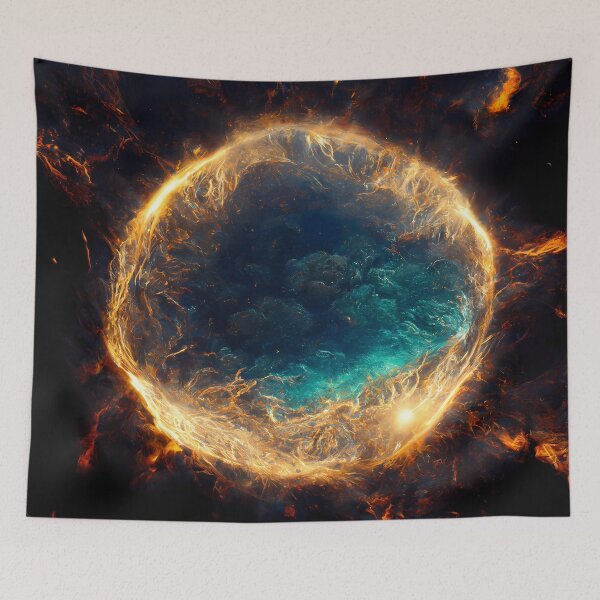 Item preview, Supernova from Earth from cosmic explosion designed and sold by PM-Artistic.