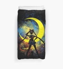 Moon Art Duvet Cover