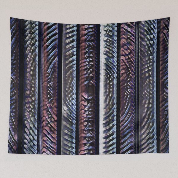 Item preview, VERTICAL STRIPE Pattern Retro designed and sold by jmed70.