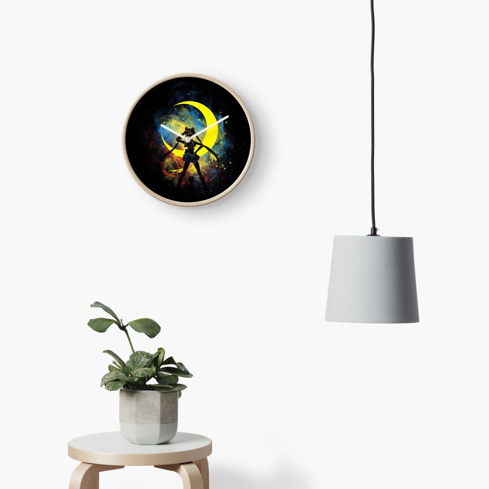 Item preview, Clock designed and sold by DonnieArts.