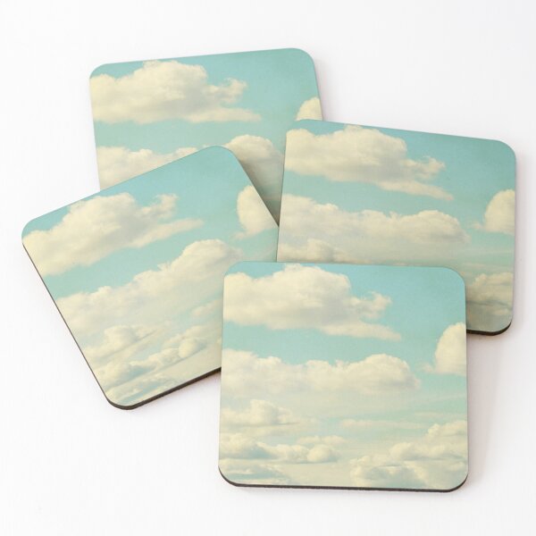 Item preview, Clouds in a Summer Sky designed and sold by Rainbows Galore.