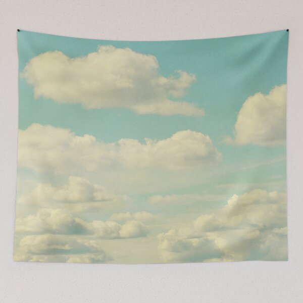 Item preview, Clouds in a Summer Sky designed and sold by Rainbows Galore.