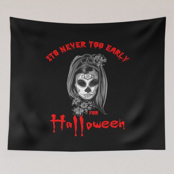 Item preview, Its Never Too Early For Halloween designed and sold by latelierdechris.