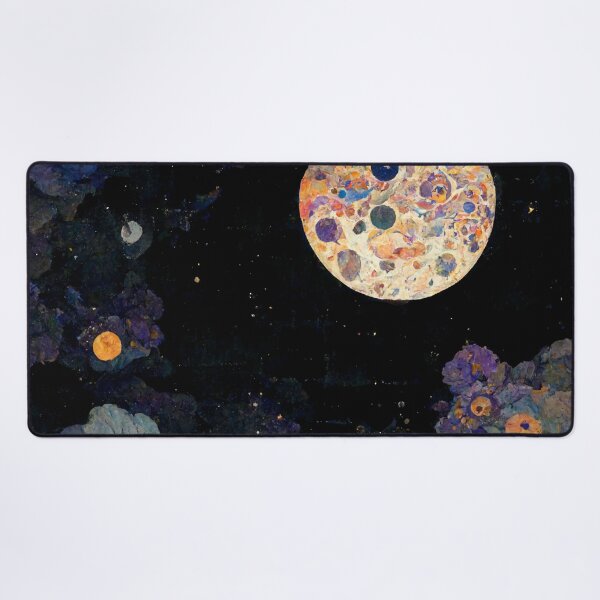 Vista previa del artículo con la obra «Las lunas y las estrellas V», diseñado y vendido por peggieprints.