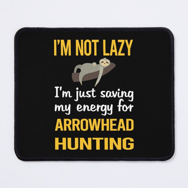 Item preview, Saving Energy Arrowhead Hunting Arrowheads designed and sold by RogersFried.