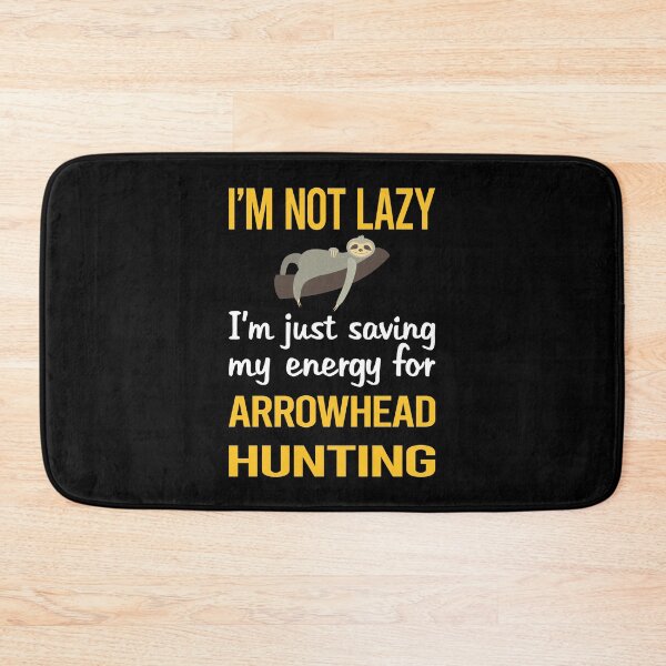 Item preview, Saving Energy Arrowhead Hunting Arrowheads designed and sold by RogersFried.