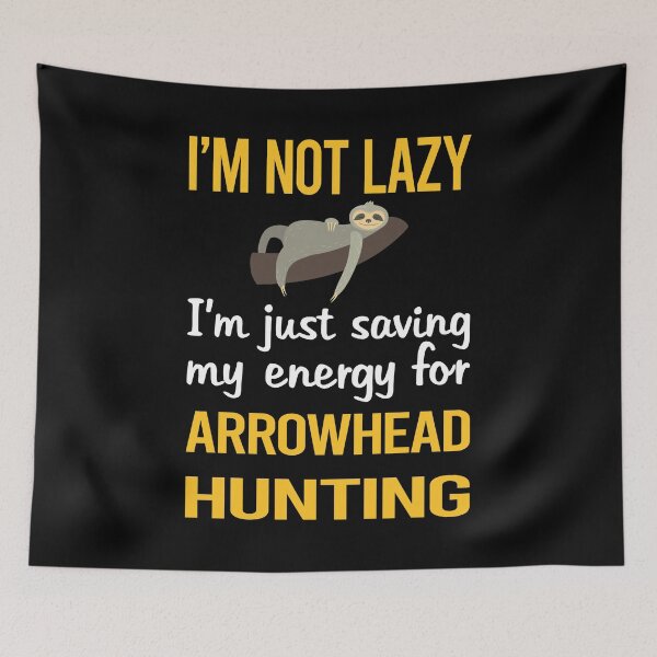 Item preview, Saving Energy Arrowhead Hunting Arrowheads designed and sold by RogersFried.