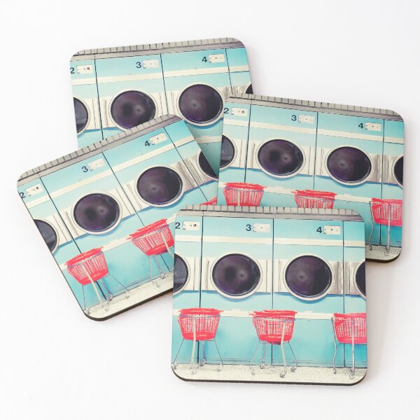 Item preview, Vintage Laundrette designed and sold by Rainbows Galore.