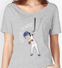 Steve Pearce - Women's Relaxed Fit T-Shirt