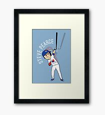 Steve Pearce - Framed Print
