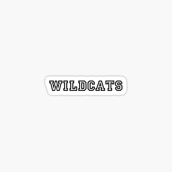 comfycouturelane East High Wildcats Sweatshirt | High School Musical | Preppy Crewneck | Y2K Sweatshirt | College Letters | Varsity Jacket