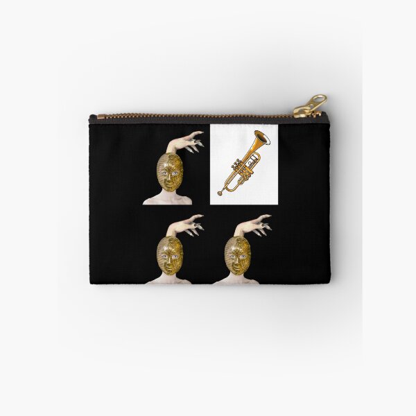 Item preview, WITCHES WANT TRUMPET (in black) (What Witches Want) | Halloween Witch Hand | Halloween Costume | Funny Halloween designed and sold by CosmicStory.