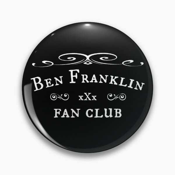 Item preview, Ben Franklin Fan Club Benjamin Franklin  designed and sold by The Junto Shop.