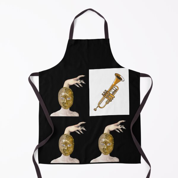 Item preview, WITCHES WANT TRUMPET (in black) (What Witches Want) | Halloween Witch Hand | Halloween Costume | Funny Halloween designed and sold by CosmicStory.