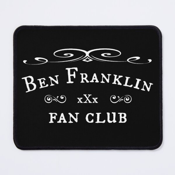 Item preview, Ben Franklin Fan Club Benjamin Franklin  designed and sold by The Junto Shop.