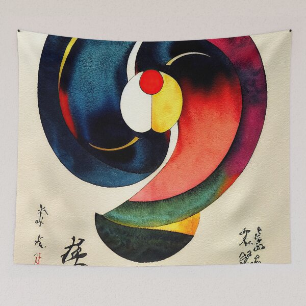 Item preview, Tao watercolor 3 designed and sold by CEVmemories.