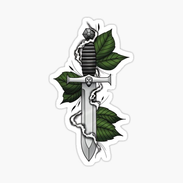 Dagger Tattoo PNG Transparent Images Free Download  Vector Files  Pngtree