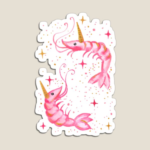 Uni-Prawn: Yellow Magnet