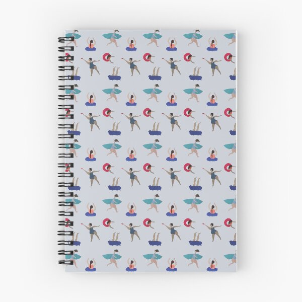 Item preview, Beach Day (blue) designed and sold by sofiamckenna.